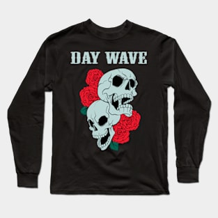 DAY WAVE BAND Long Sleeve T-Shirt